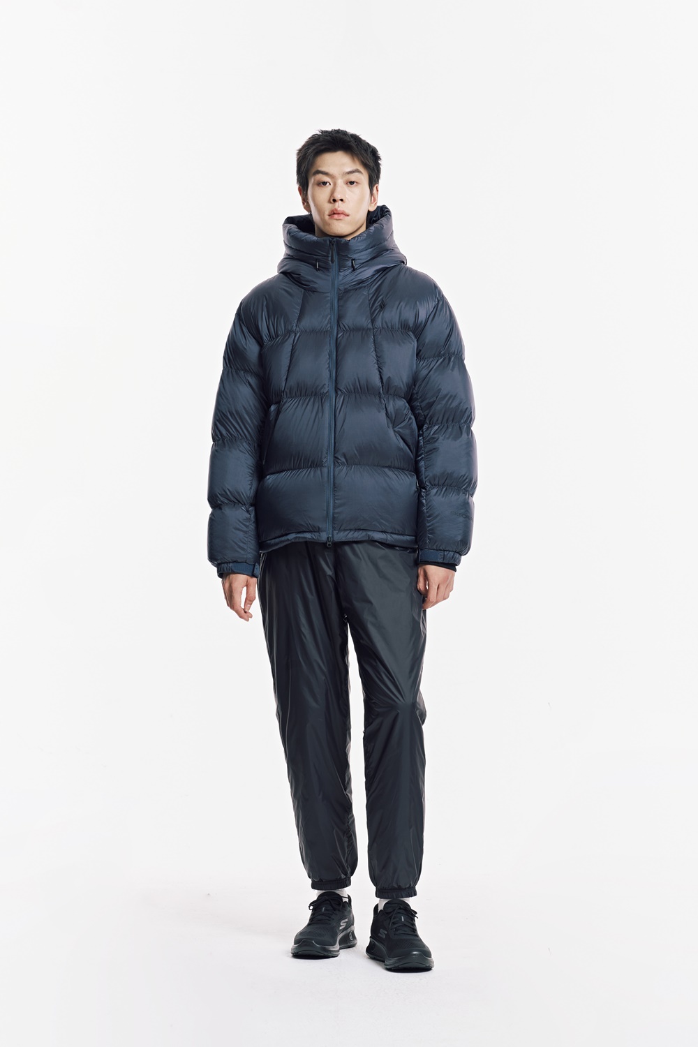 [스케쳐스 어패럴] 남성 립스탑 다운 자켓