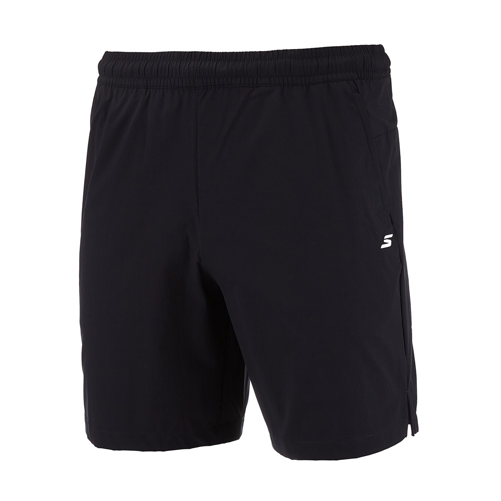 남성 S로고 우븐 쇼츠