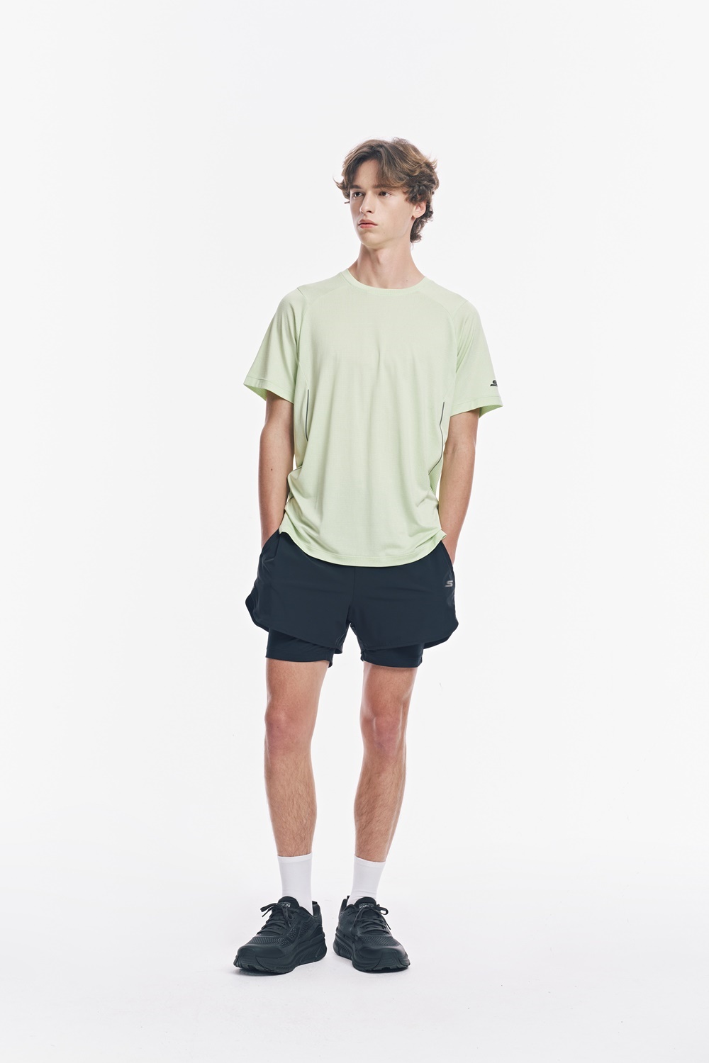 [스케쳐스 어패럴] 남성 퍼포먼스 러닝 반바지