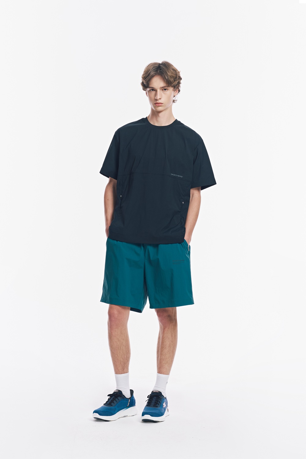 [스케쳐스 어패럴] 남성 우븐 베이직 반바지