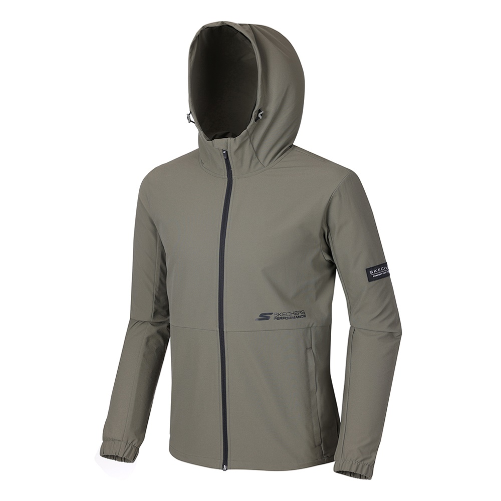 남성 베이직 우븐 자켓