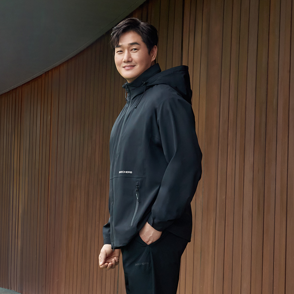 [유지태 착용/스케쳐스 어패럴] 남성 더미작스 발수 자켓