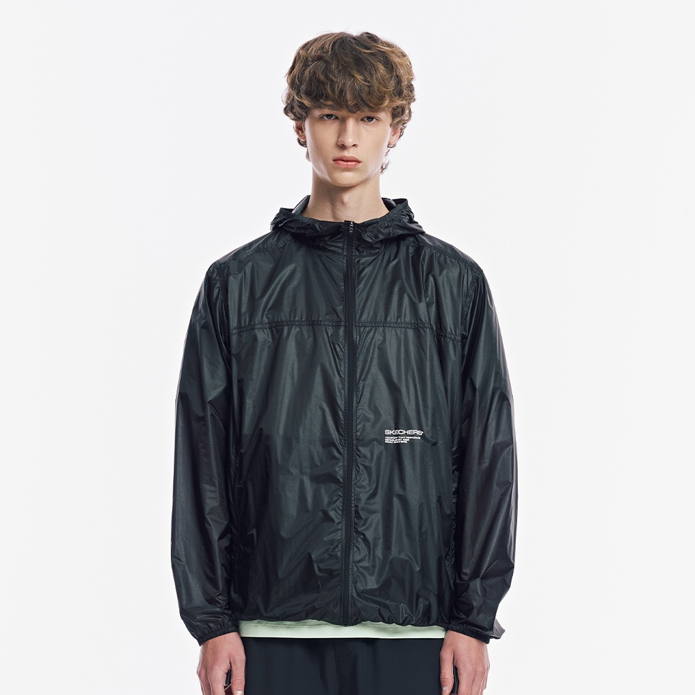 [스케쳐스 어패럴] 남성 AIRTASTIC 저데니어 경랑 방풍 자켓