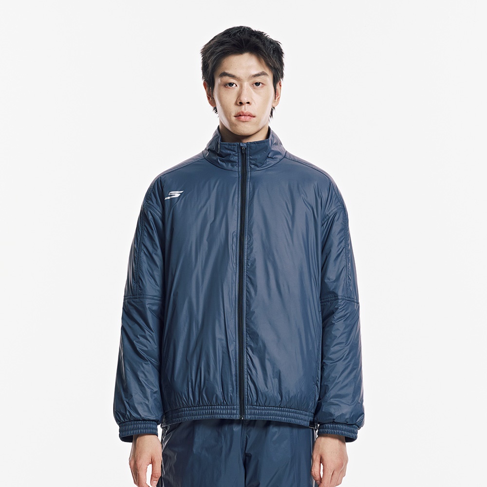 [스케쳐스 어패럴] 남성 하이넥 경량 패딩 자켓