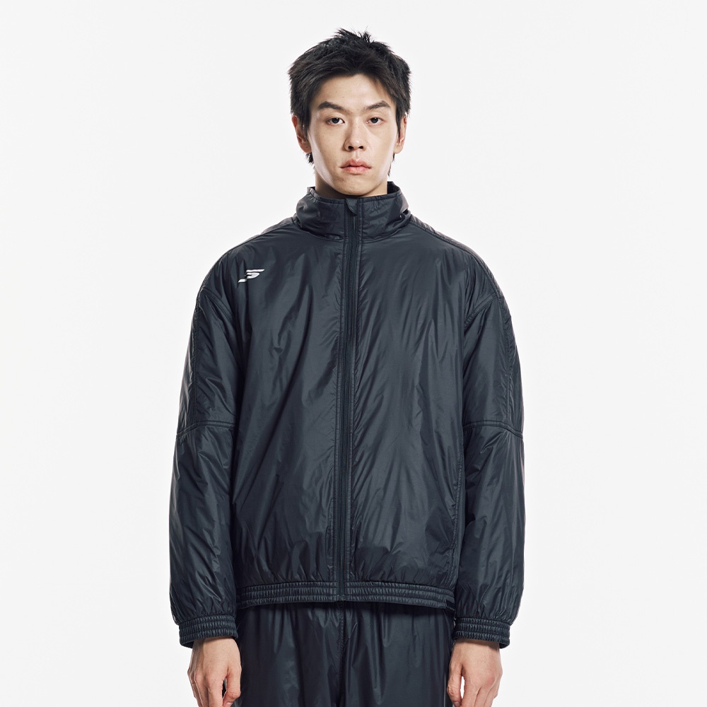 [스케쳐스 어패럴] 남성 하이넥 경량 패딩 자켓