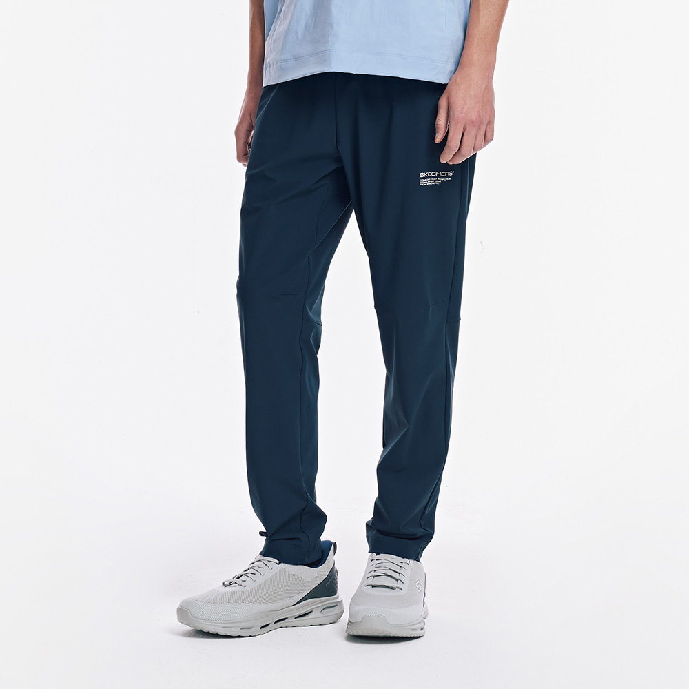 [스케쳐스 어패럴] 남성 니트 냉감 트리코트 스트레이트 팬츠