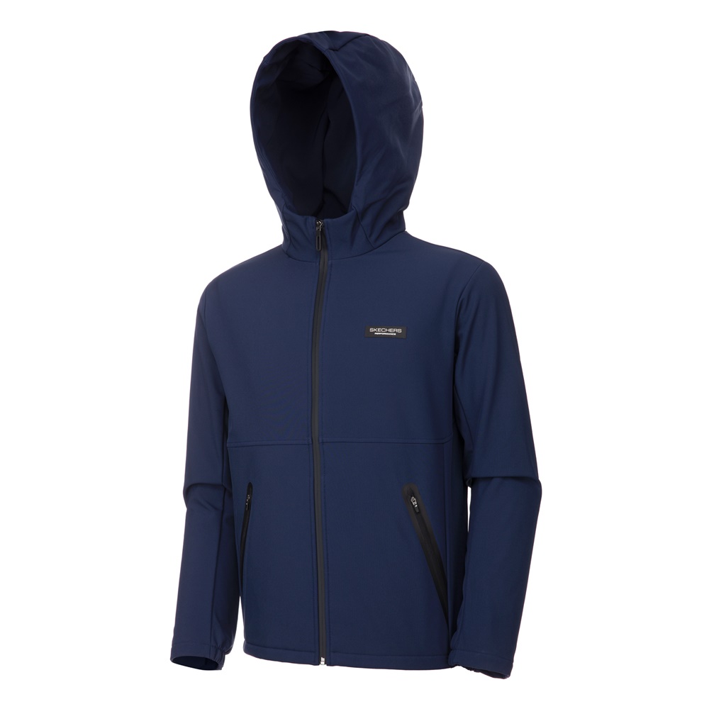 남성 기모 본딩 집업