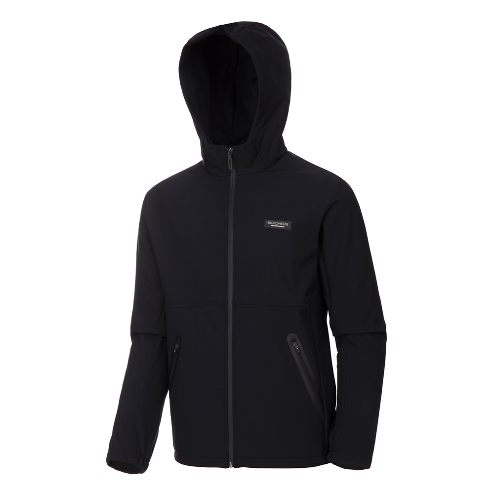 남성 기모 본딩 집업