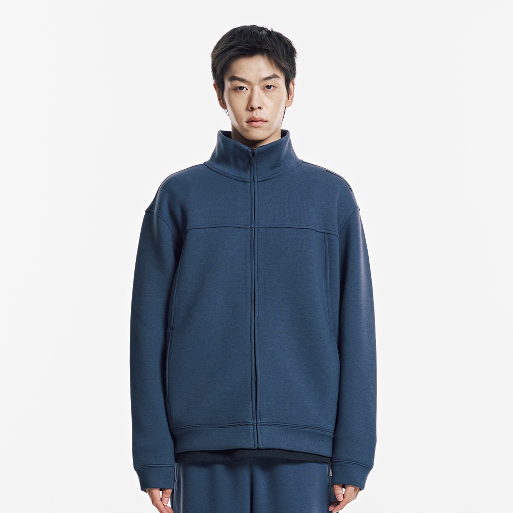 [스케쳐스 어패럴] 남성 더블니트 트레이닝 자켓