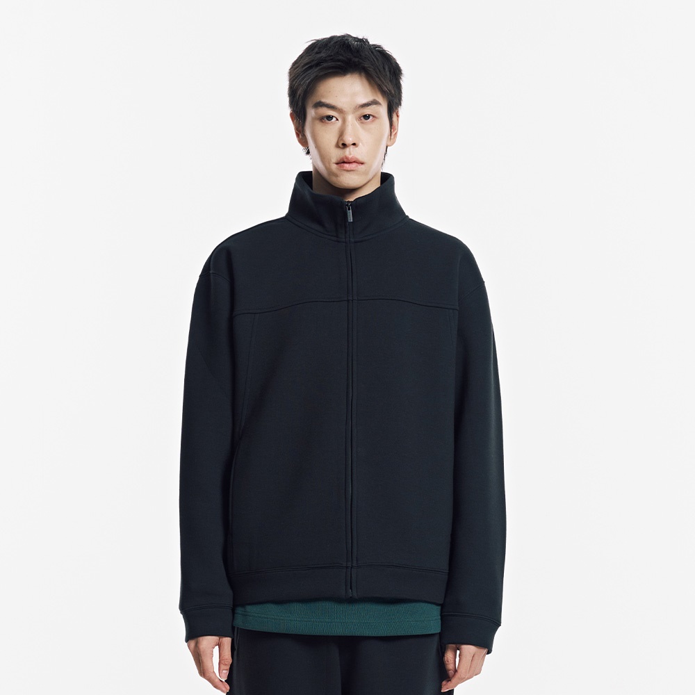 [스케쳐스 어패럴] 남성 더블니트 트레이닝 자켓