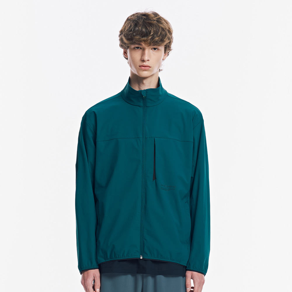 [스케쳐스 어패럴] 남성 트리코트 자켓