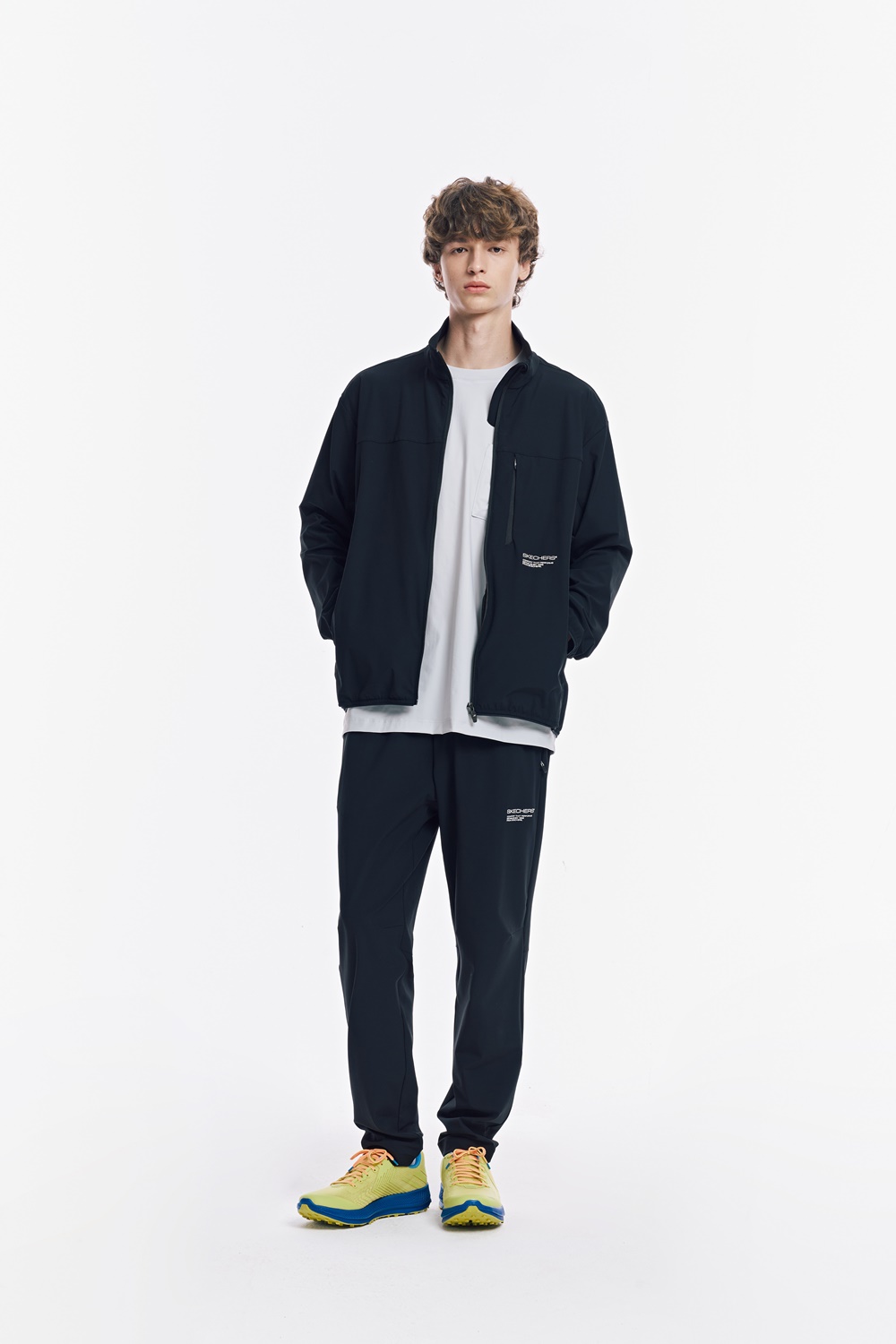 [스케쳐스 어패럴] 남성 트리코트 자켓