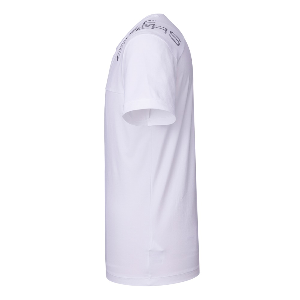 남성 절개 반팔 티셔츠