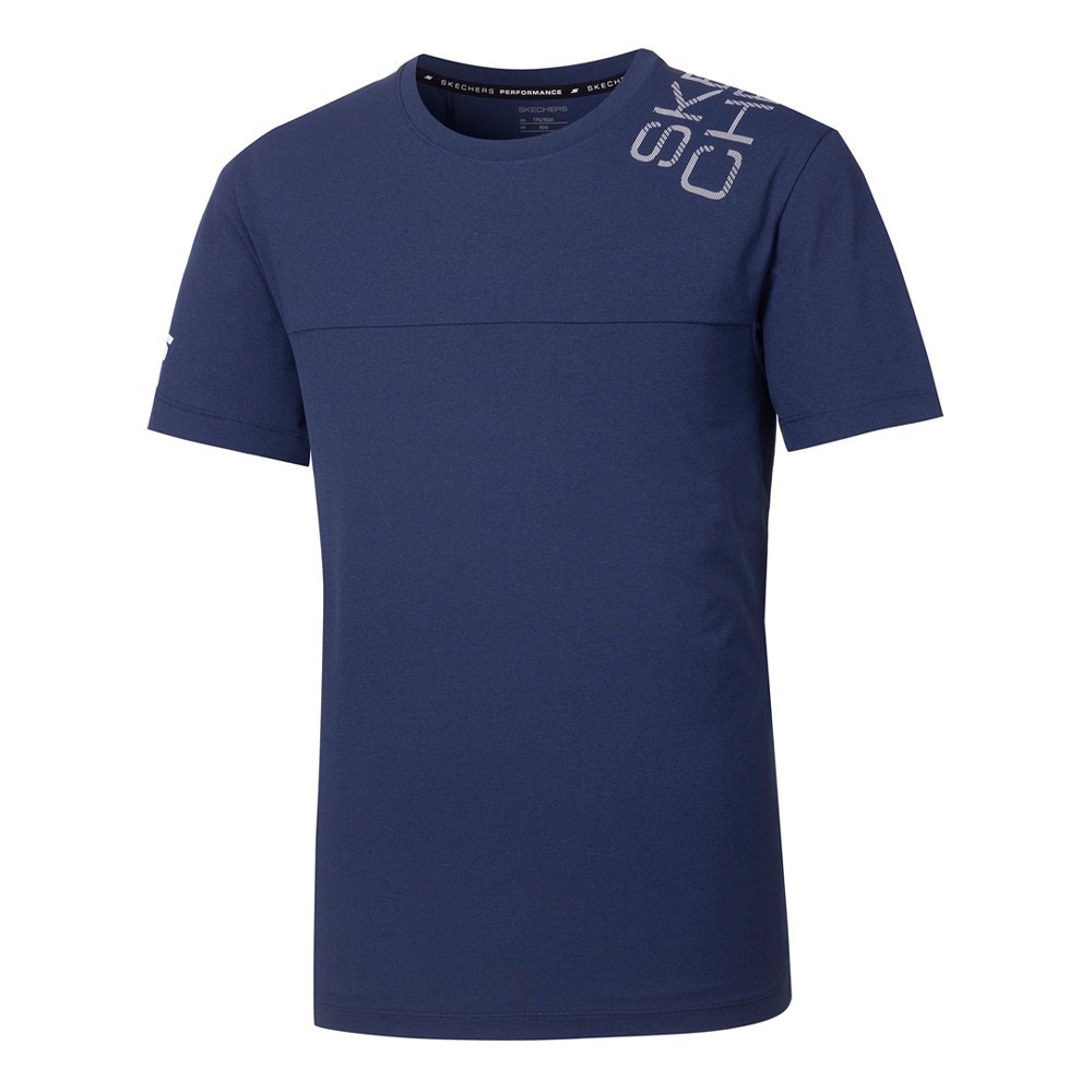 남성 절개 반팔 티셔츠