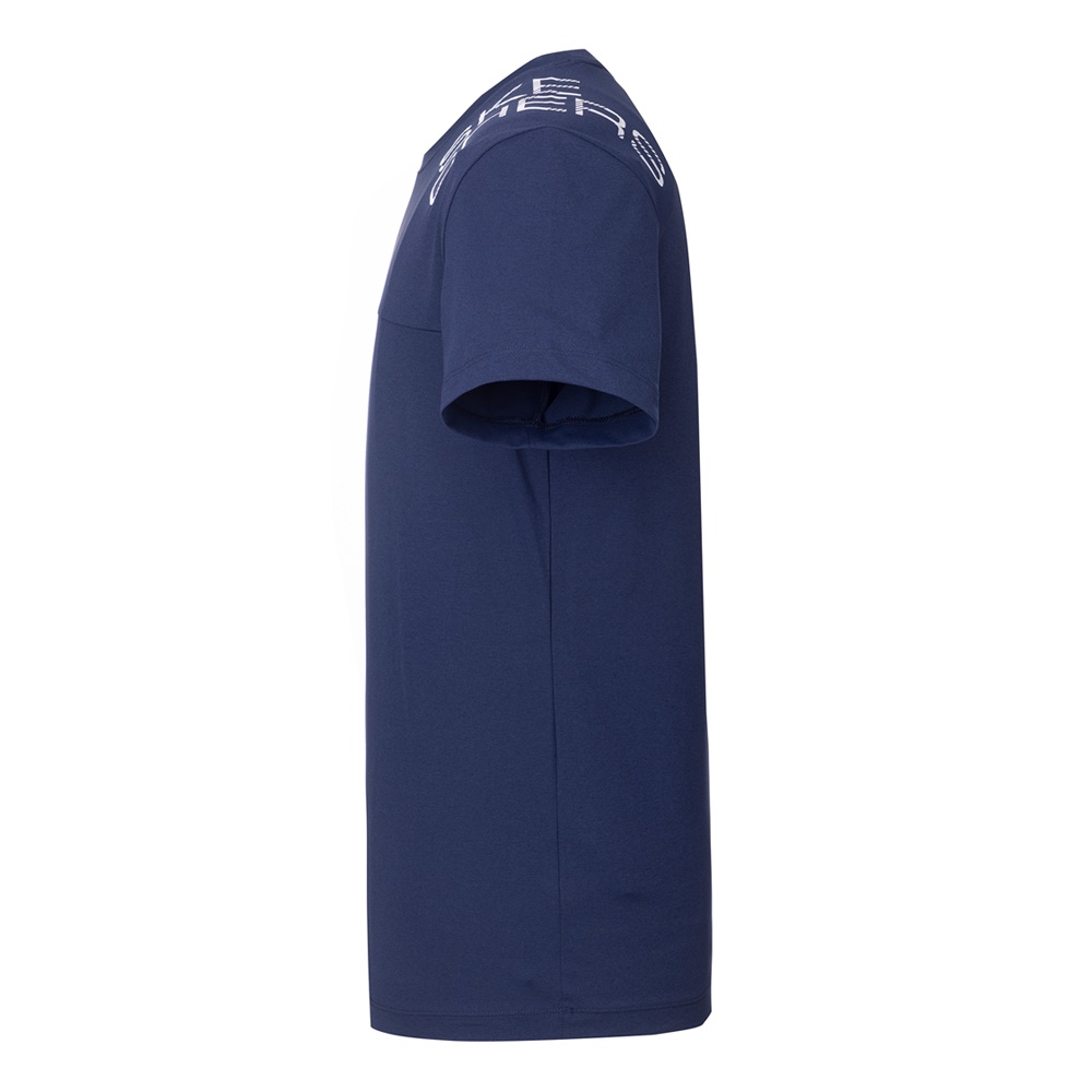 남성 절개 반팔 티셔츠