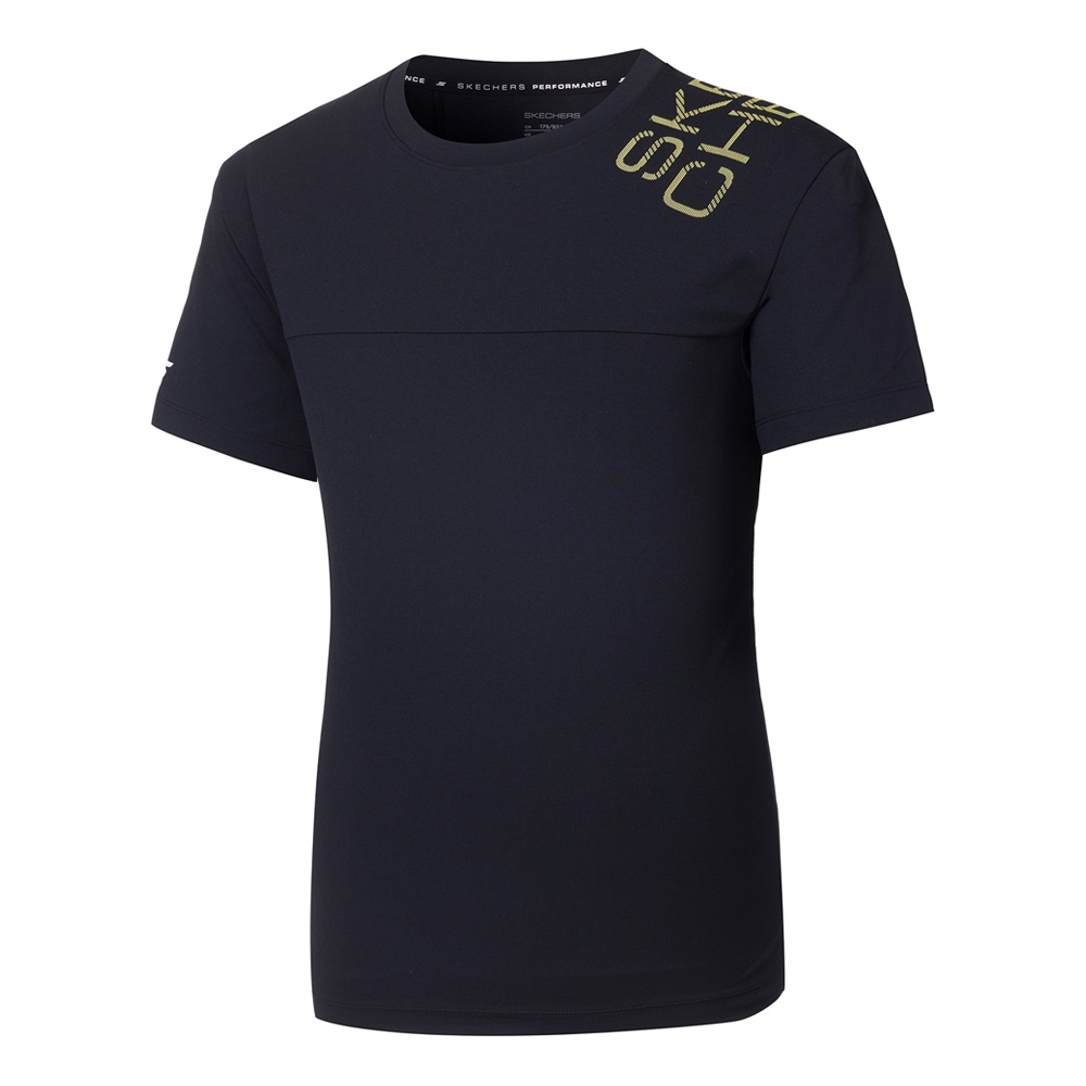 남성 절개 반팔 티셔츠