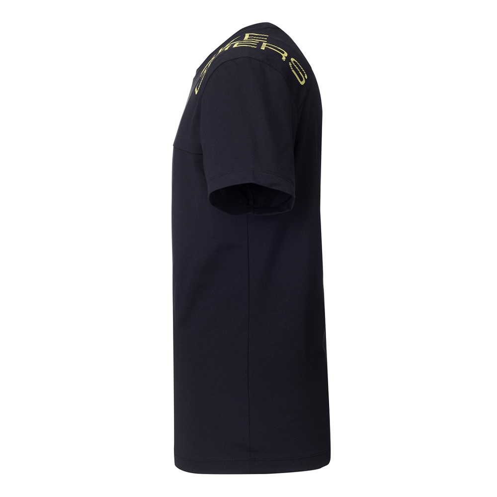 남성 절개 반팔 티셔츠