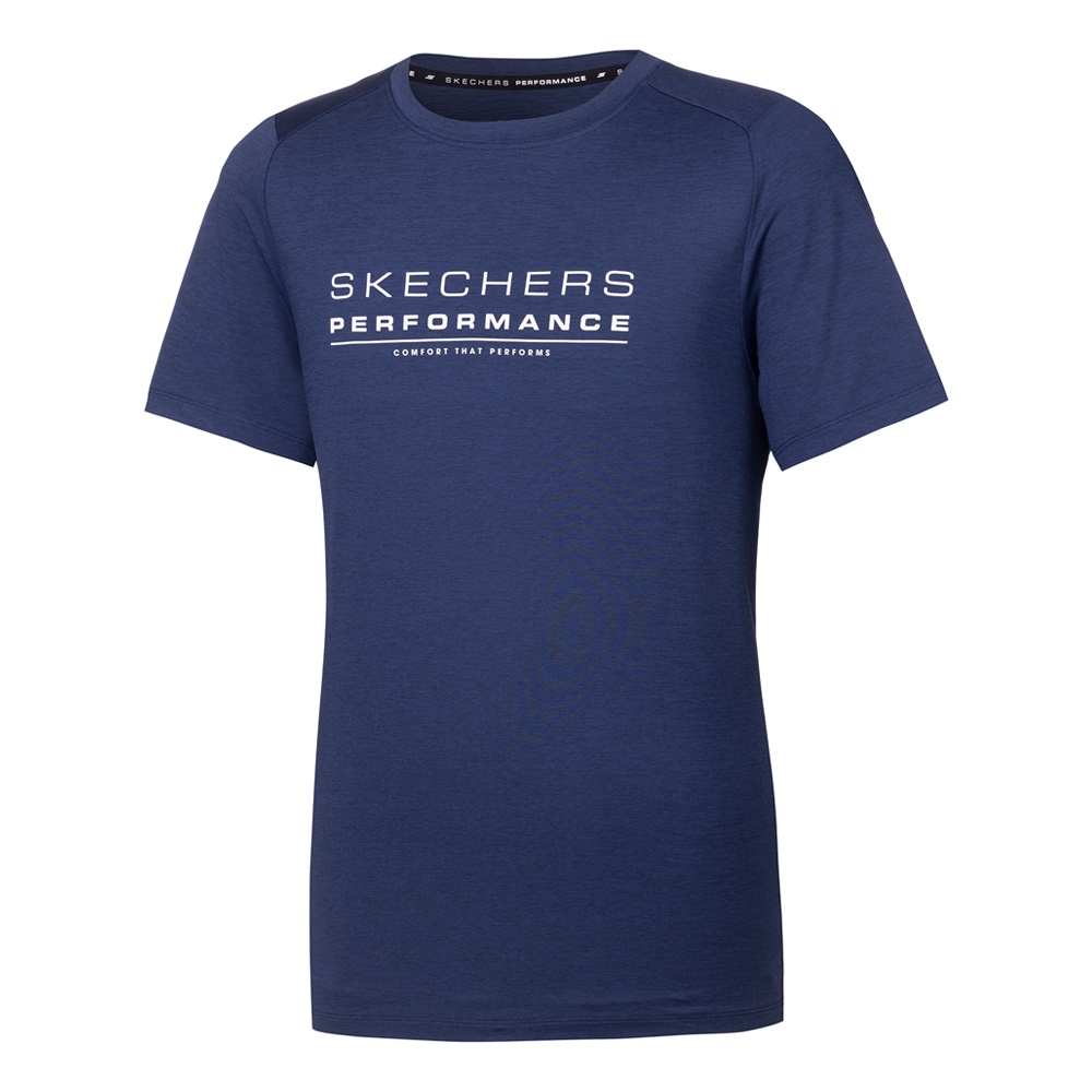 남성 멜란지 반팔 티셔츠