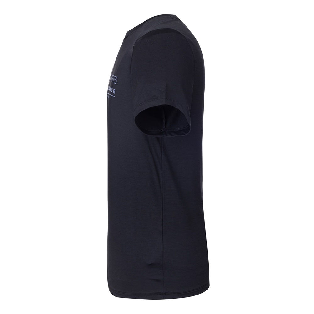 남성 멜란지 반팔 티셔츠