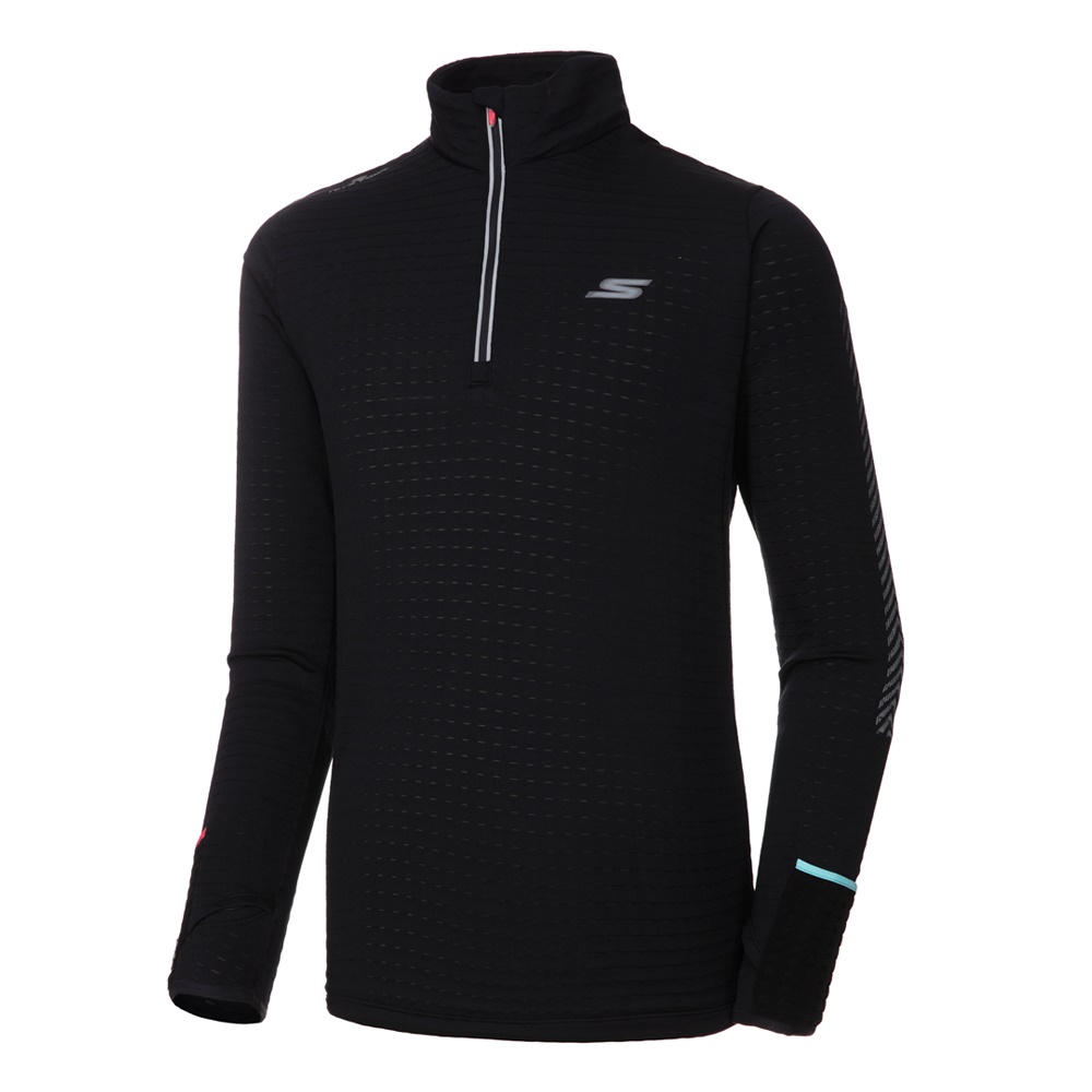 남성 NITE OWL 반집업 티셔츠