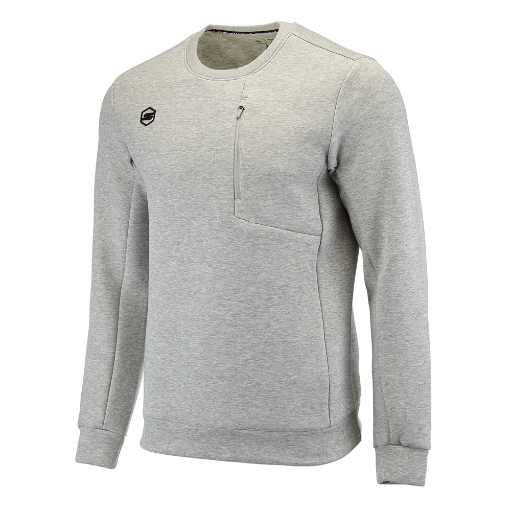 남성 체스트 지퍼 맨투맨