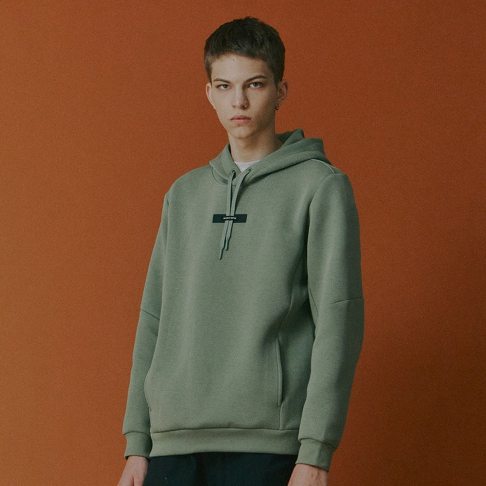 남성 스케쳐스 와펜 후디