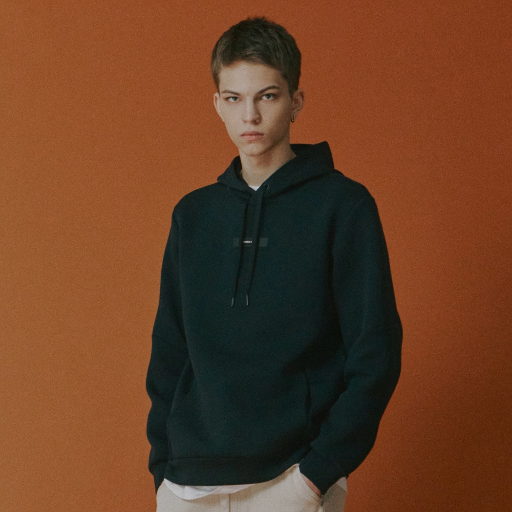 남성 스케쳐스 와펜 후디