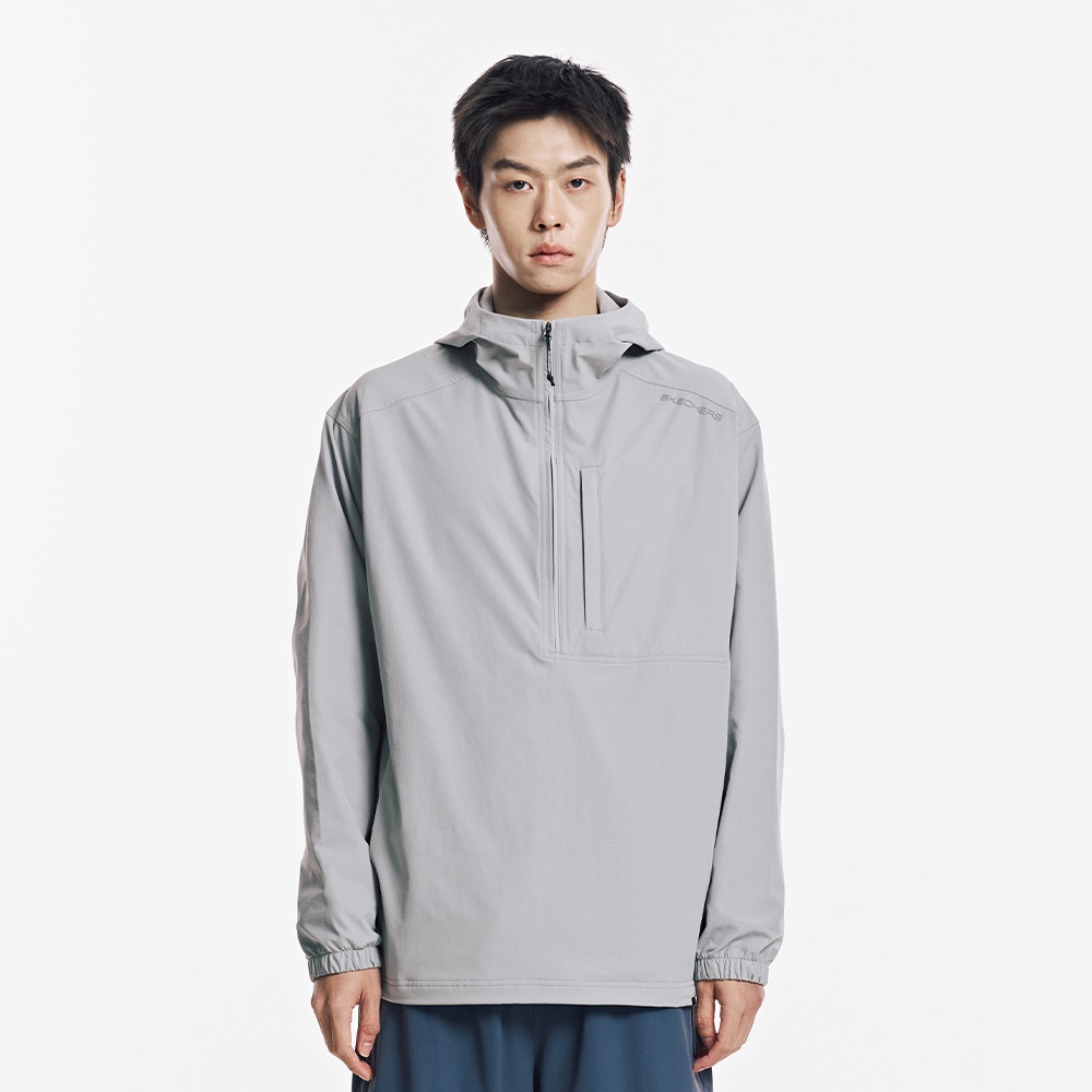 [스케쳐스 어패럴] 남성 나일론 이중직 아노락