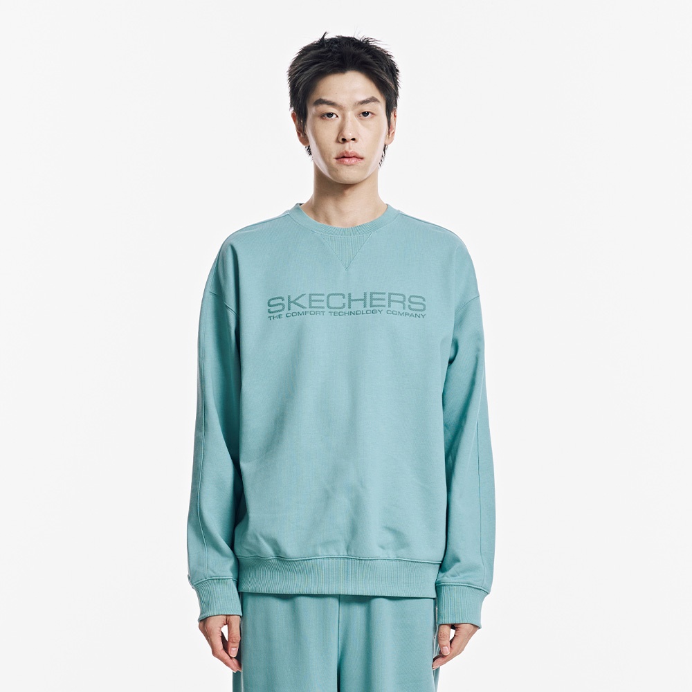 [스케쳐스 어패럴] 남성 빅로고 맨투맨