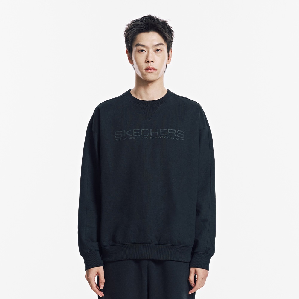 [스케쳐스 어패럴] 남성 빅로고 맨투맨