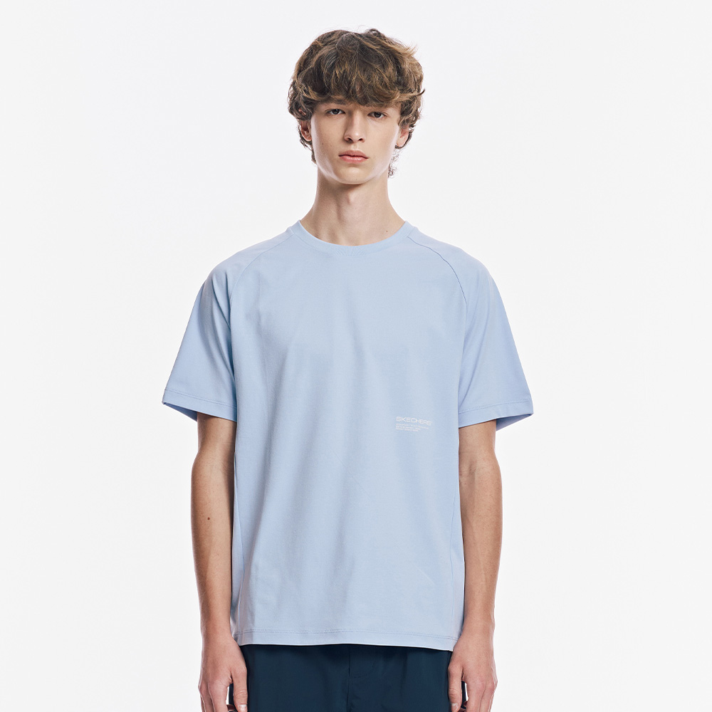 [스케쳐스 어패럴] 남성 소로나 쿨 냉감 반팔 티셔츠