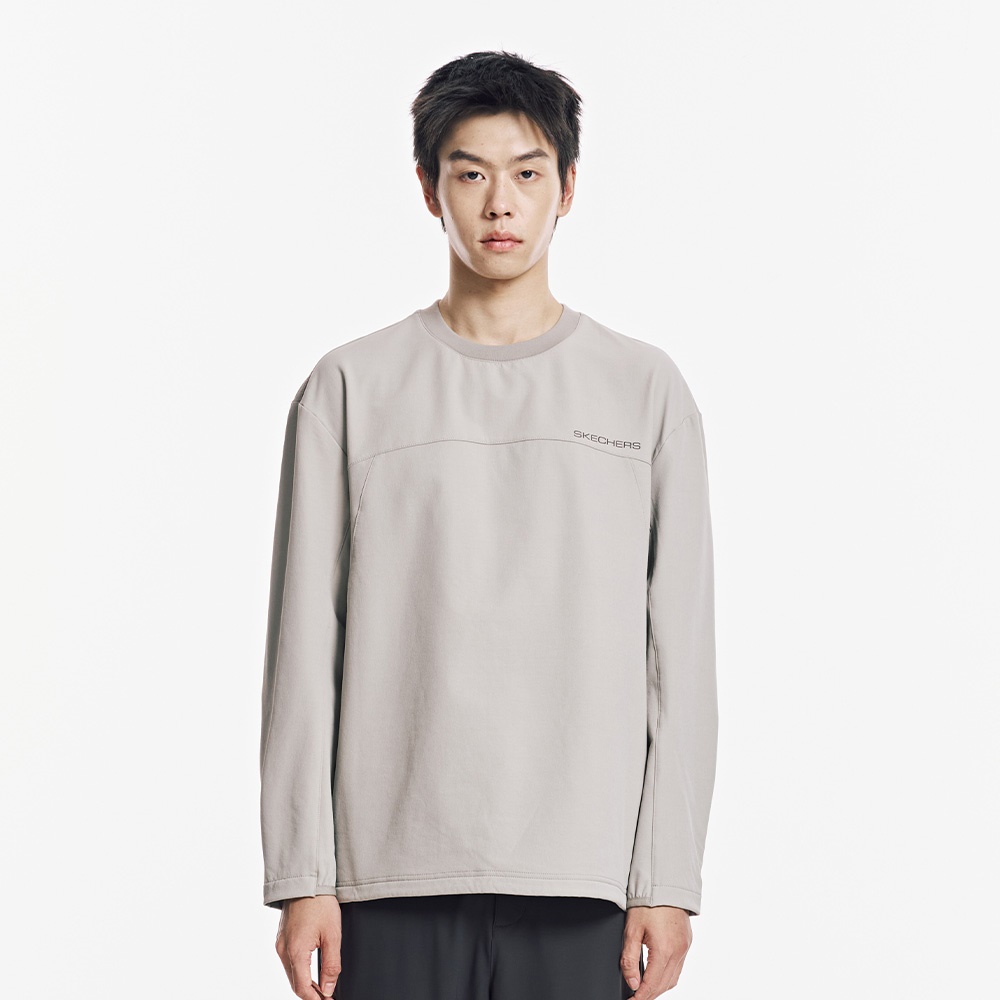 [스케쳐스 어패럴] 남성 우븐 본딩 맨투맨