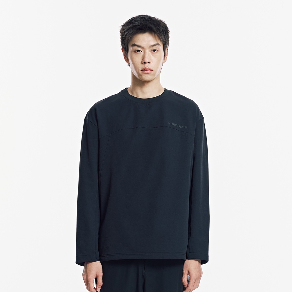 [스케쳐스 어패럴] 남성 우븐 본딩 맨투맨