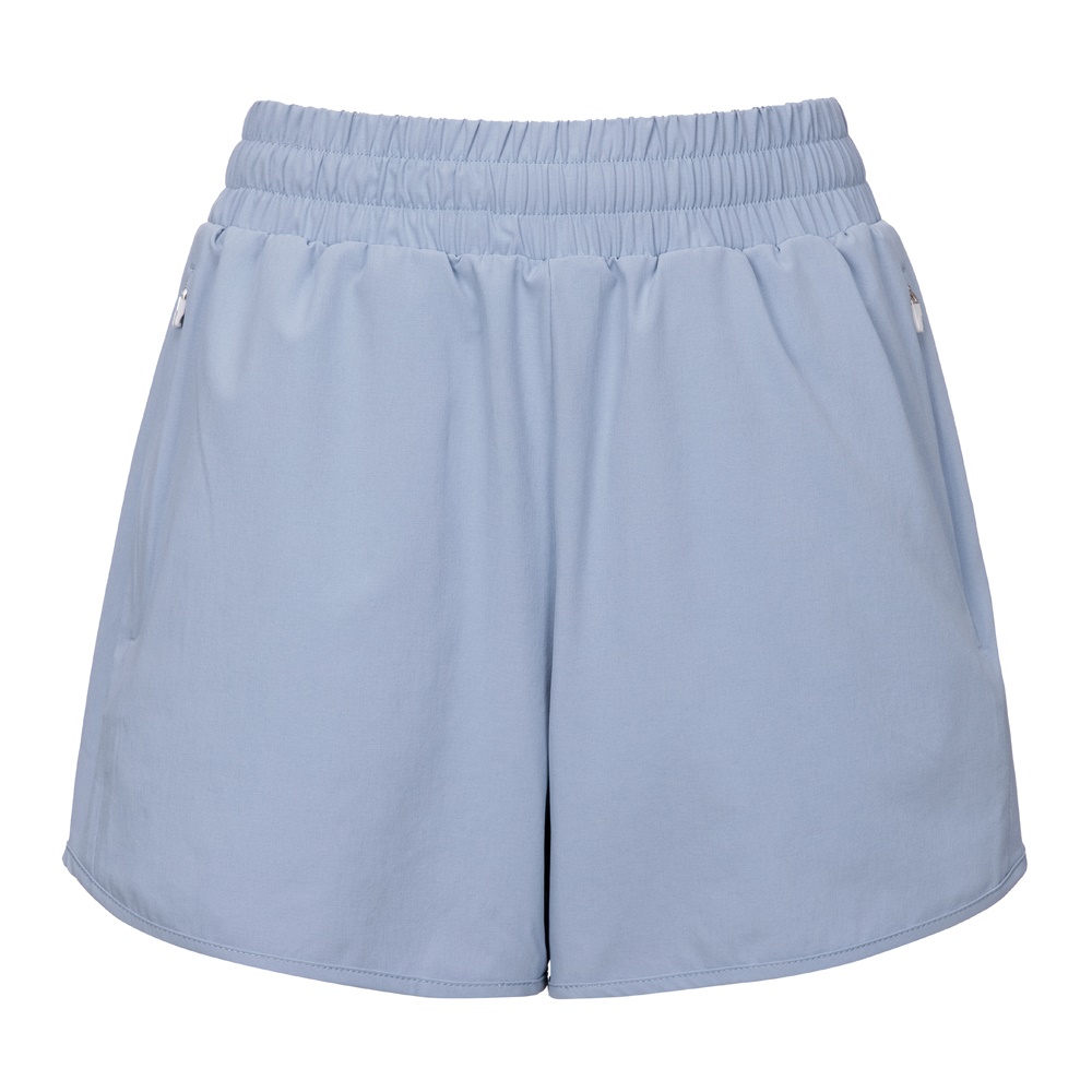 여성 3부 우븐 쇼츠