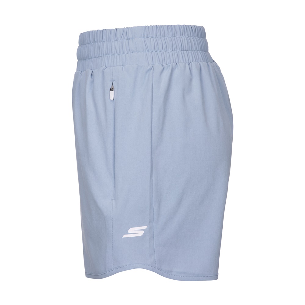 여성 3부 우븐 쇼츠