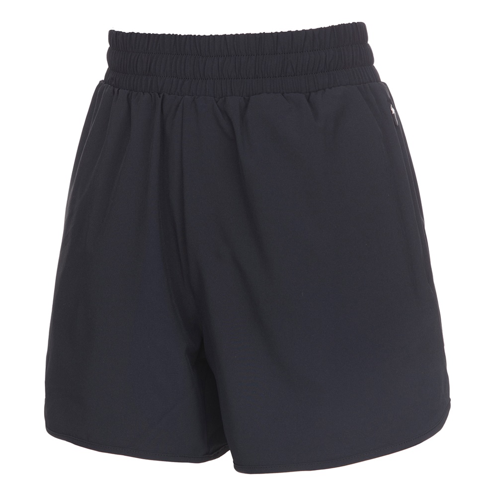 여성 3부 우븐 쇼츠