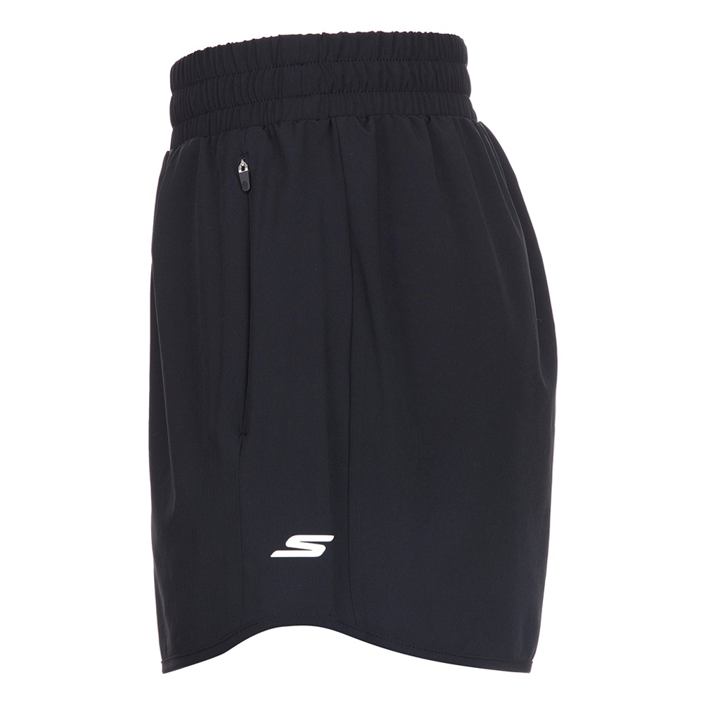 여성 3부 우븐 쇼츠