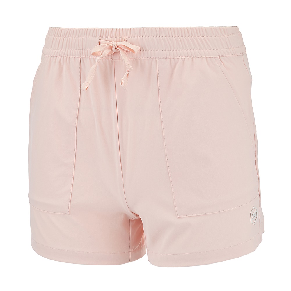 여성 우븐 스트레치 쇼츠