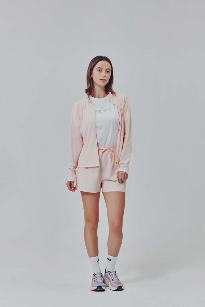 여성 우븐 스트레치 쇼츠