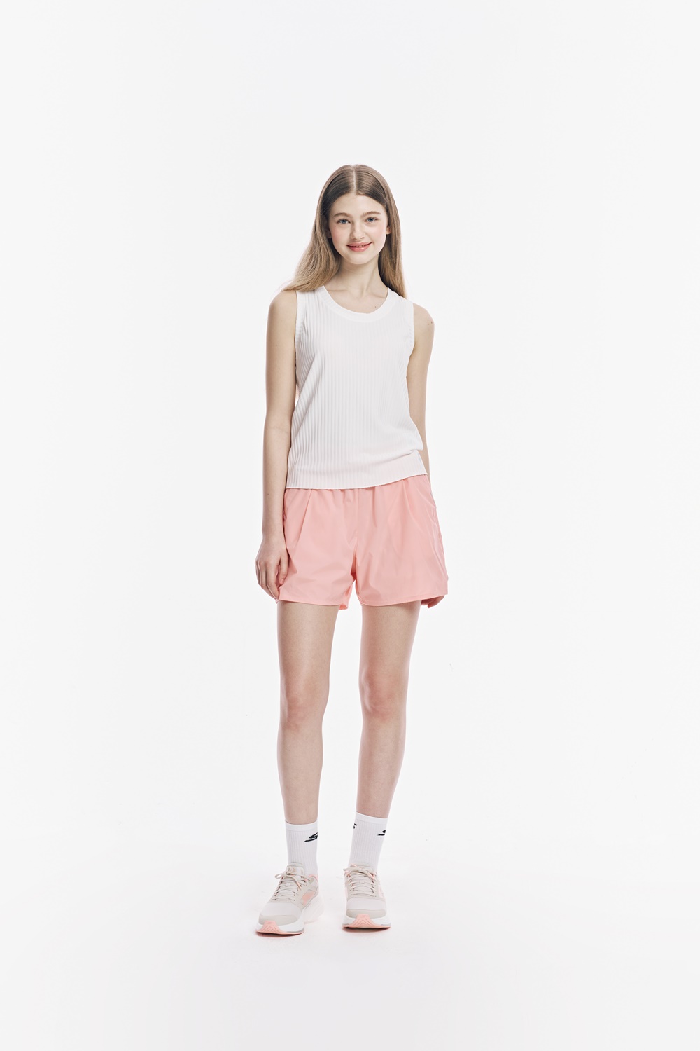 [스케쳐스 어패럴] 여성 우븐 경량 반바지