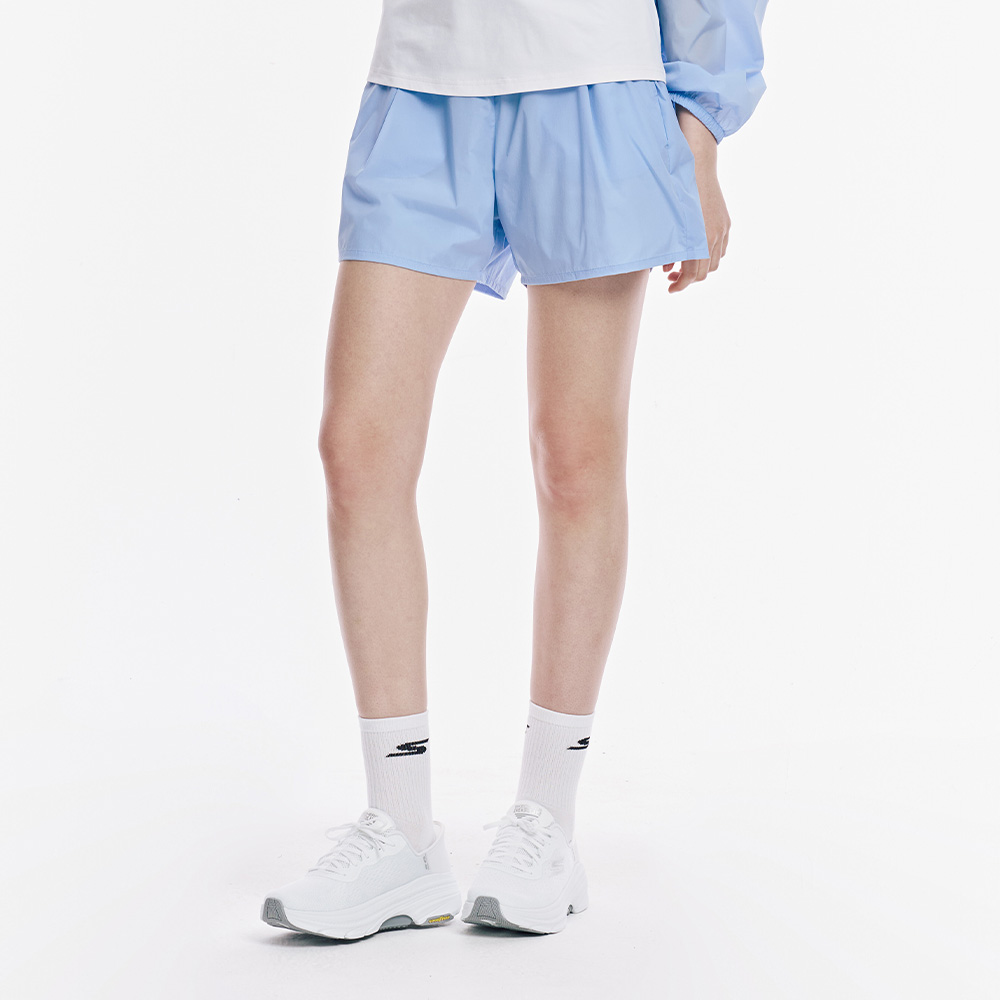 [스케쳐스 어패럴] 여성 우븐 경량 반바지