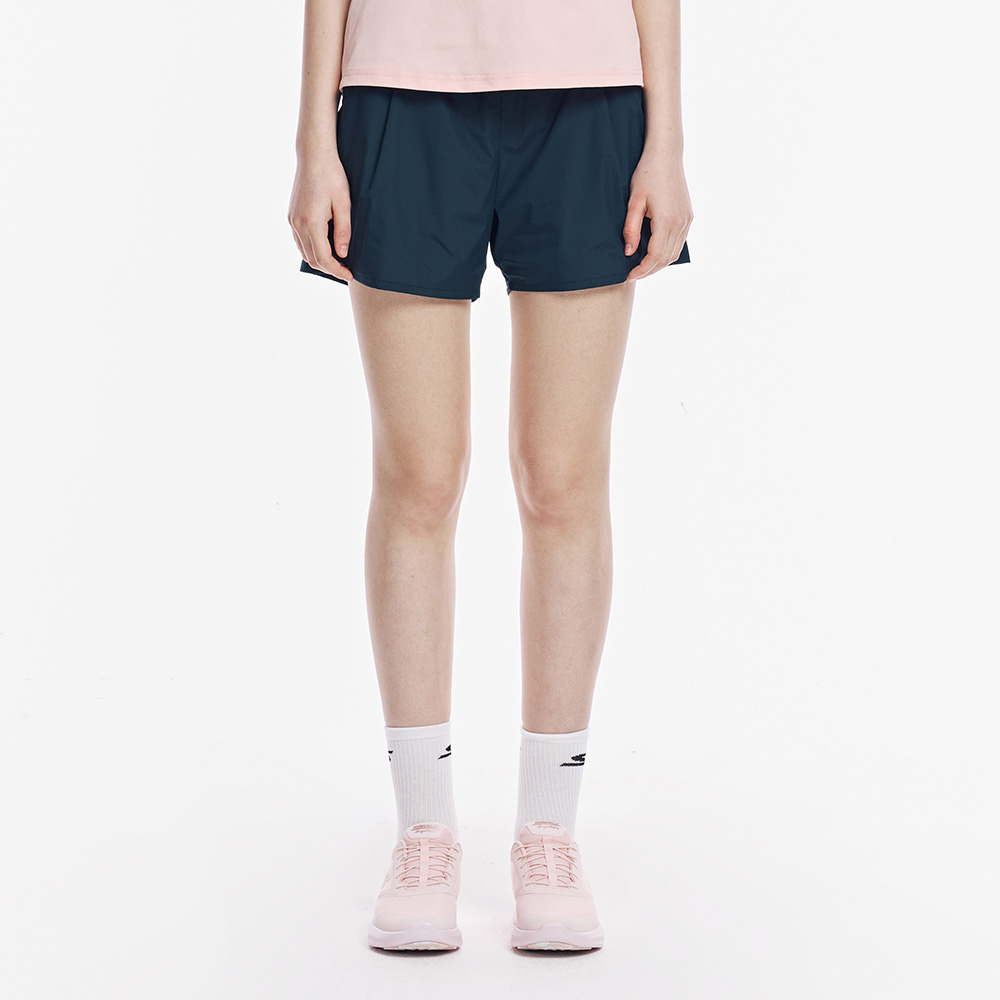 [스케쳐스 어패럴] 여성 우븐 경량 반바지