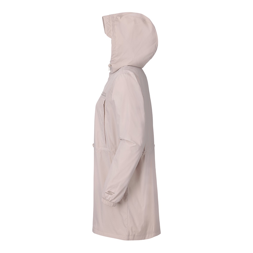 여성 롱 우븐 자켓