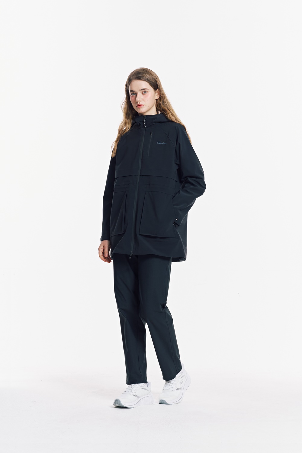 [스케쳐스 어패럴] 여성 더미작스 발수 자켓