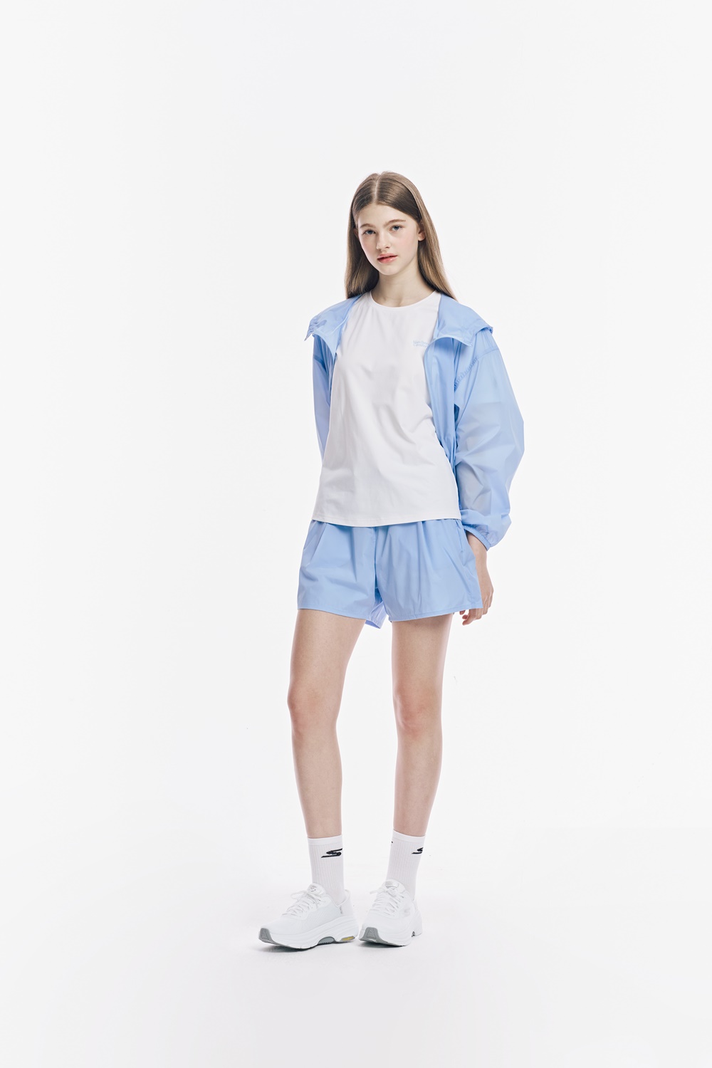 [스케쳐스 어패럴] 여성 우븐 경량 자켓