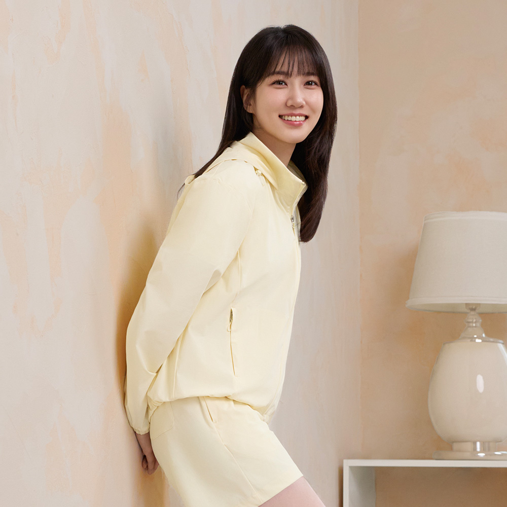 [스케쳐스 어패럴] 여성 우븐 베이직 자켓