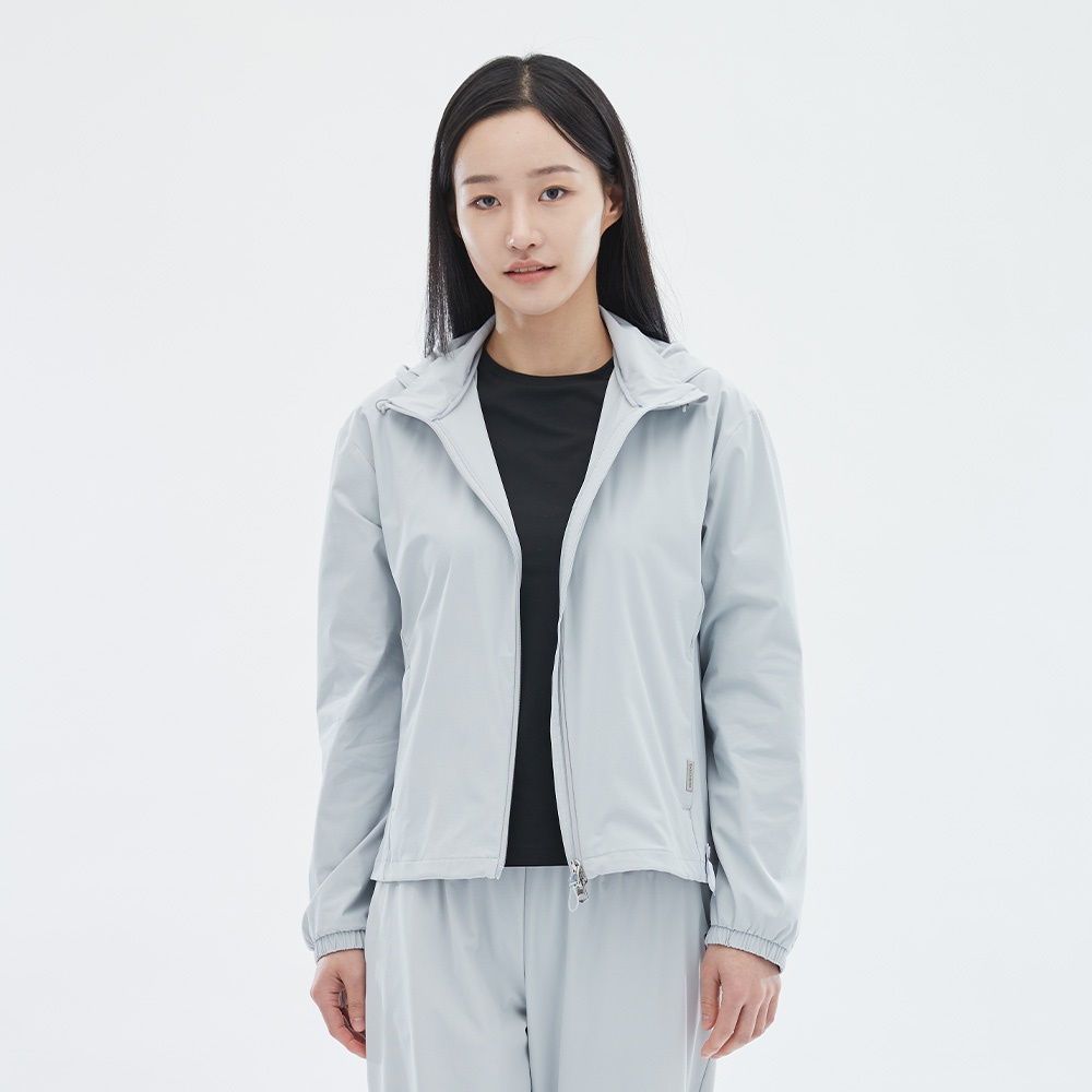 [스케쳐스 어패럴] 여성 우븐 베이직 자켓