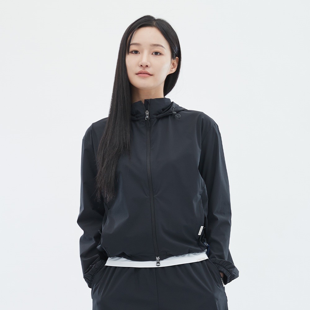 [스케쳐스 어패럴] 여성 우븐 베이직 자켓