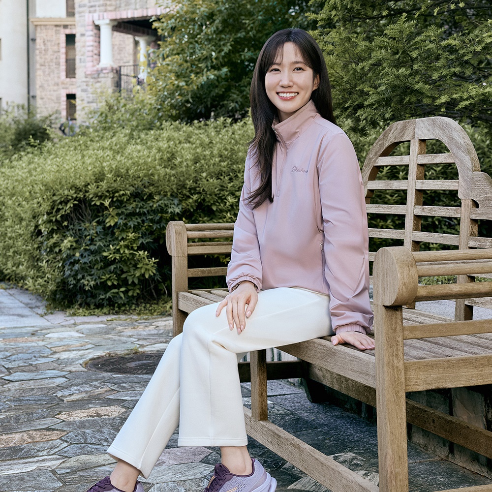 [박은빈 착용/스케쳐스 어패럴] 여성 더블니트 트레이닝 팬츠