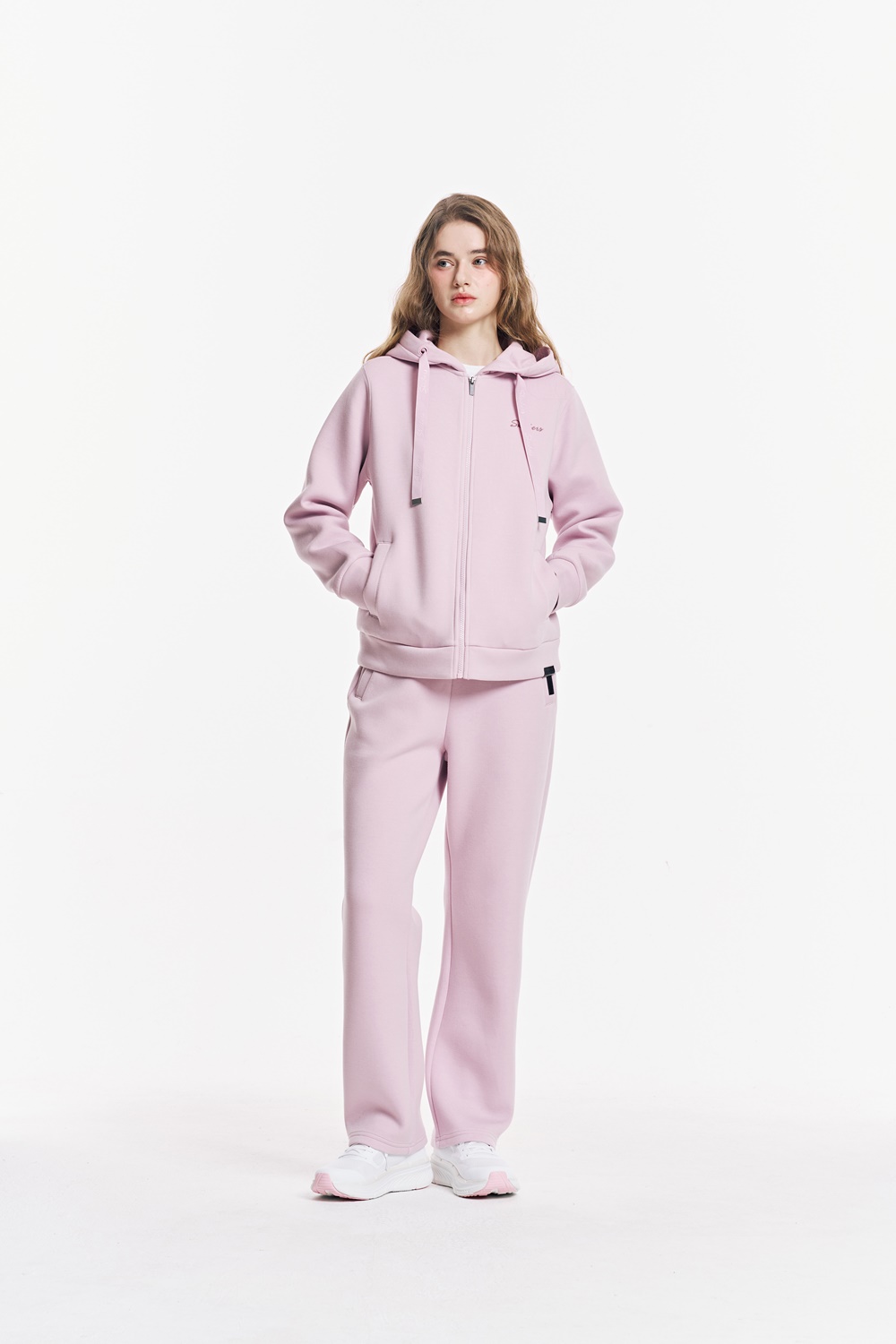 [스케쳐스 어패럴] 여성 더블니트 트레이닝 팬츠